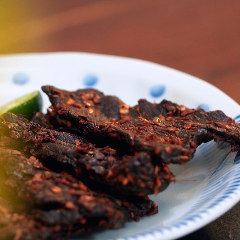 Bước 4 Thành phẩm Bò khô