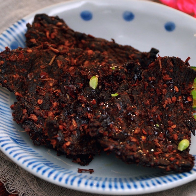 Bước 4 Thành phẩm Bò khô
