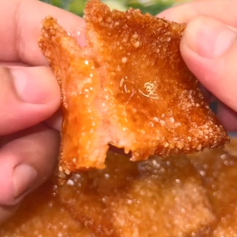 Bước 5 Thành phẩm Snack cơm nguội (Công thức được chia sẻ từ TikTok Cách Nấu Ngon cùng Cách Nấu Ngon)