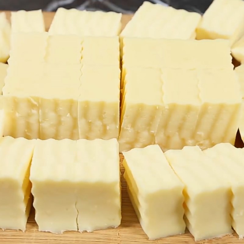 Bước 4 Thành phẩm Sữa chua dẻo sầu riêng