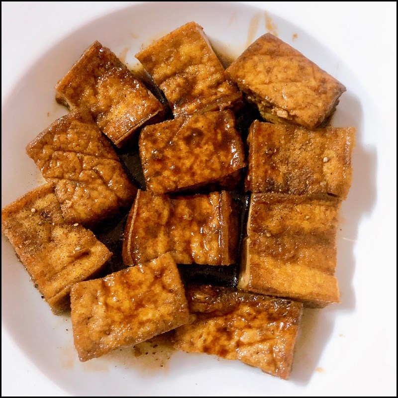 Bước 3 Thành phẩm Đậu hũ kho nước tương