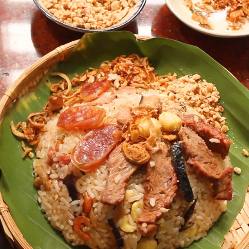 Bước 5 Thành phẩm Xôi bát bửu