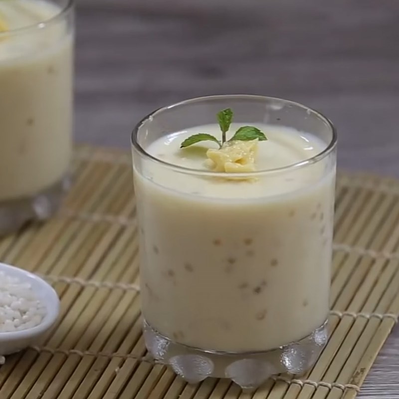 Bước 4 Thành phẩm Pudding sầu riêng