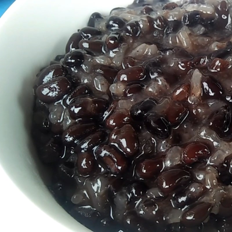 Bước 5 Thành phẩm Chè nếp đậu đen - nếp trắng