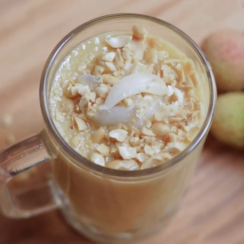 Bước 3 Thành phẩm Sinh tố vải xoài