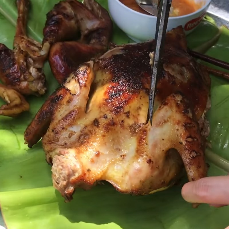 Bước 7 Thành phẩm Gà nướng sầu riêng