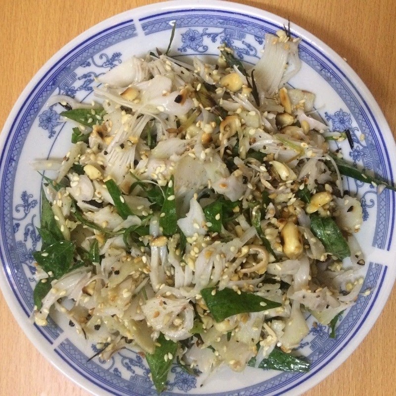 Bước 3 Thành phẩm Gỏi mít non chay (công thức được chia sẻ từ người dùng)