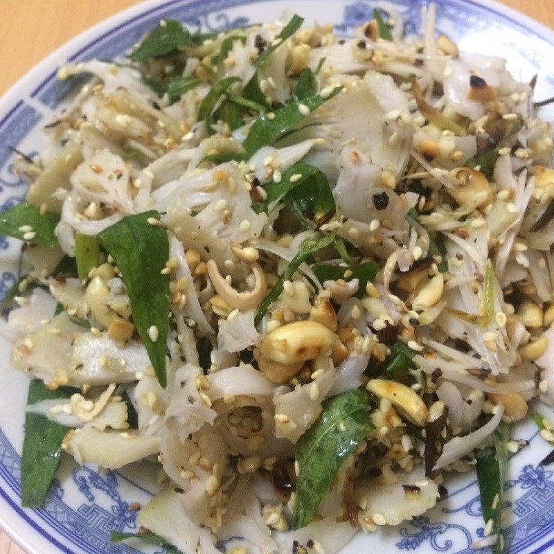 Bước 3 Thành phẩm Gỏi mít non chay (công thức được chia sẻ từ người dùng)