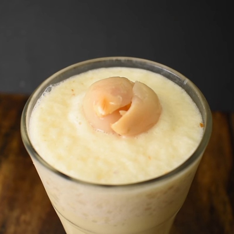 Bước 2 Thành phẩm Sinh tố vải
