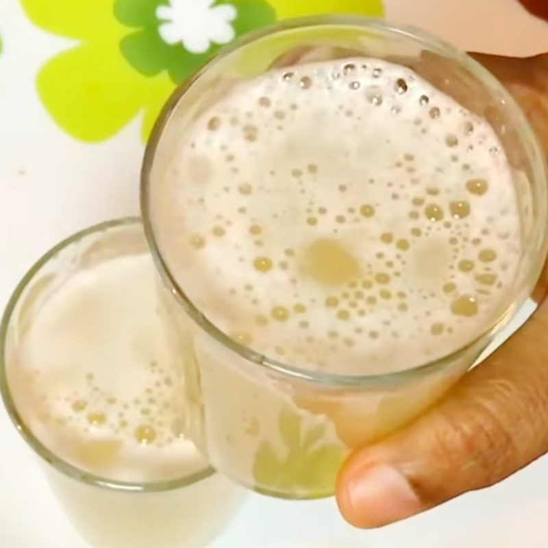 Bước 4 Thành phẩm Nước ép bí đao chanh