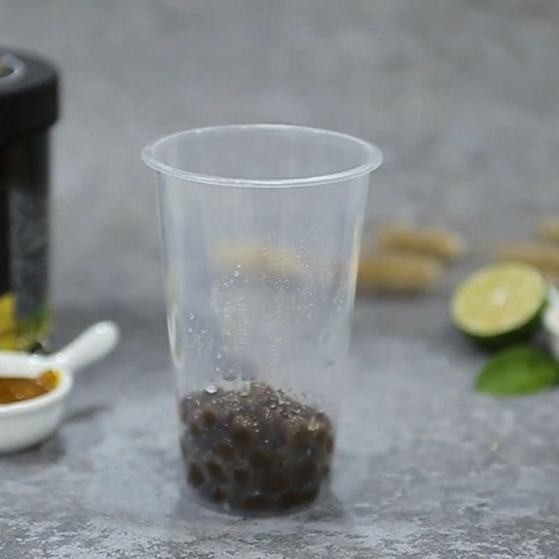 Bước 3 Thành phẩm Trà sữa socola chuối