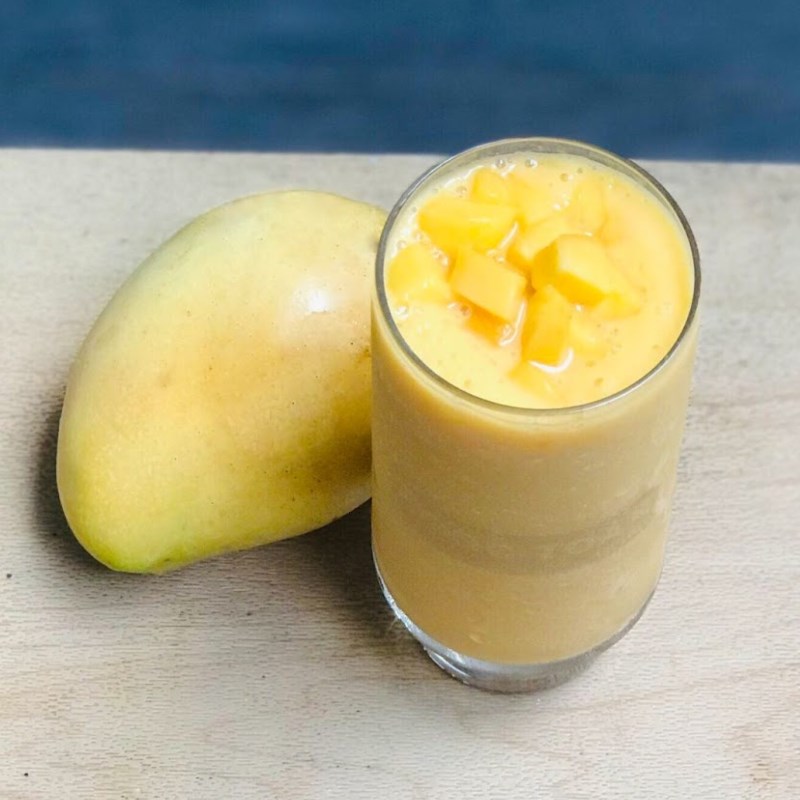 Bước 3 Thành phẩm Sinh tố xoài