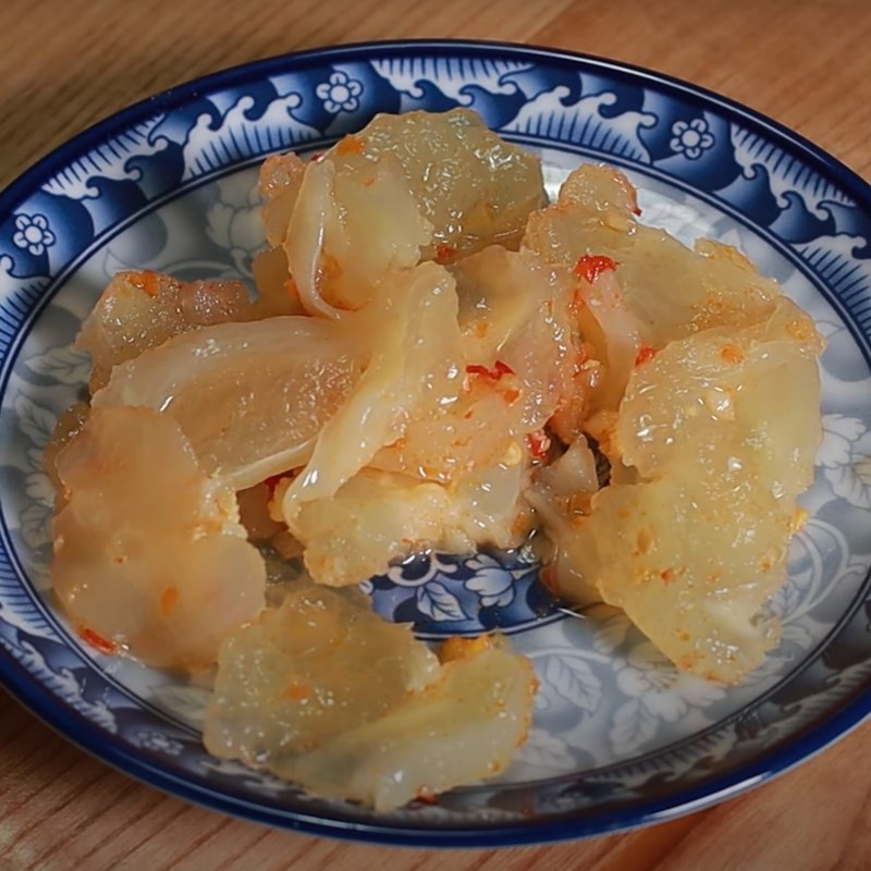 Bước 6 Thành phẩm Gân bò ngâm mắm