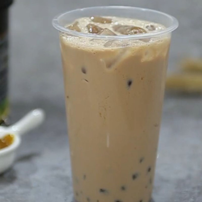 Bước 3 Thành phẩm Trà sữa socola chuối
