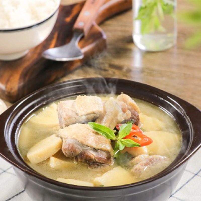 Bước 4 Thành phẩm Canh vịt nấu măng