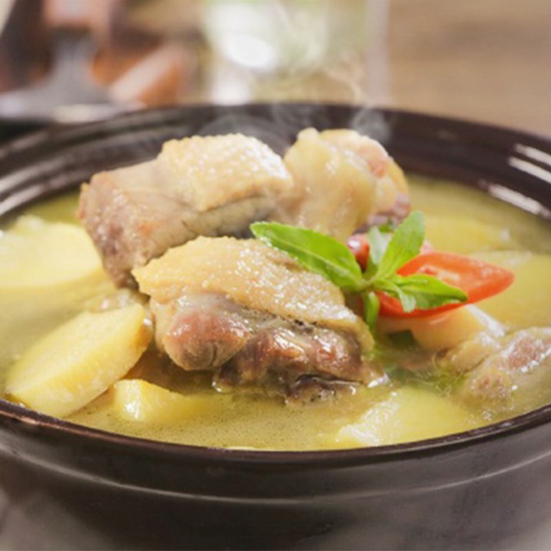 Bước 4 Thành phẩm Canh vịt nấu măng