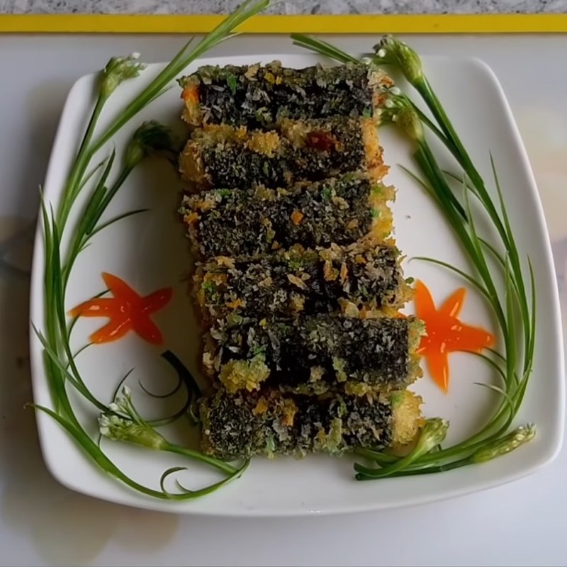 Bước 5 Thành phẩm Đậu hũ chiên xù rong biển