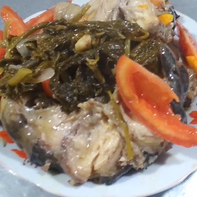 Bước 5 Thành phẩm Cá trê kho dưa chua