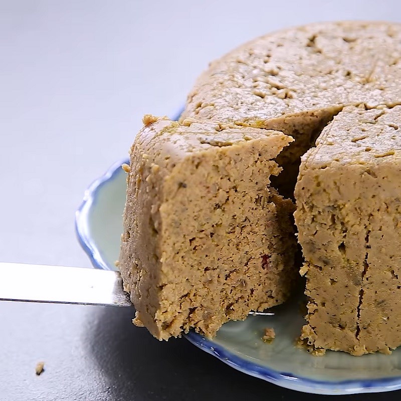 Bước 4 Thành phẩm Pate gan gà không cần hấp