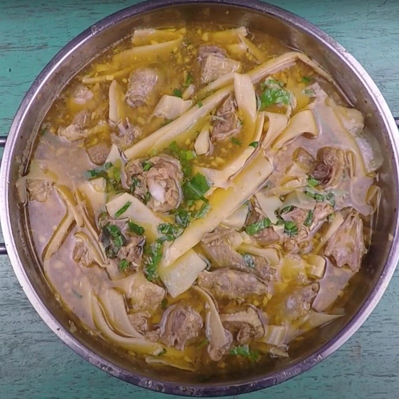 Bước 4 Thành phẩm Lẩu vịt măng cay
