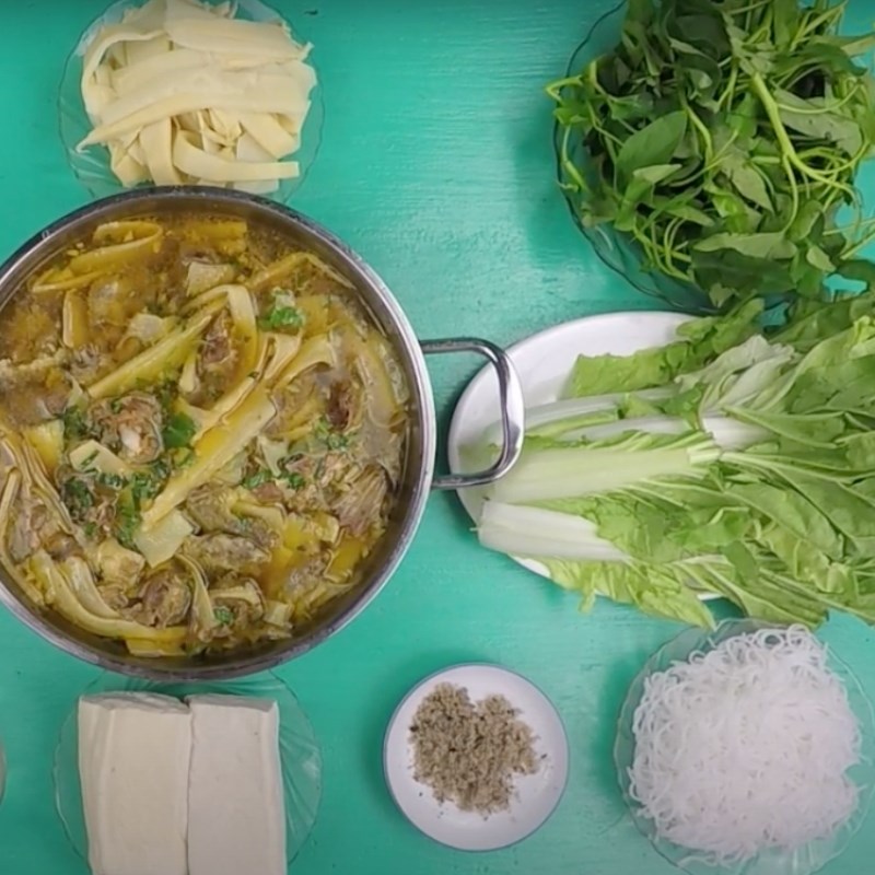 Bước 4 Thành phẩm Lẩu vịt măng cay