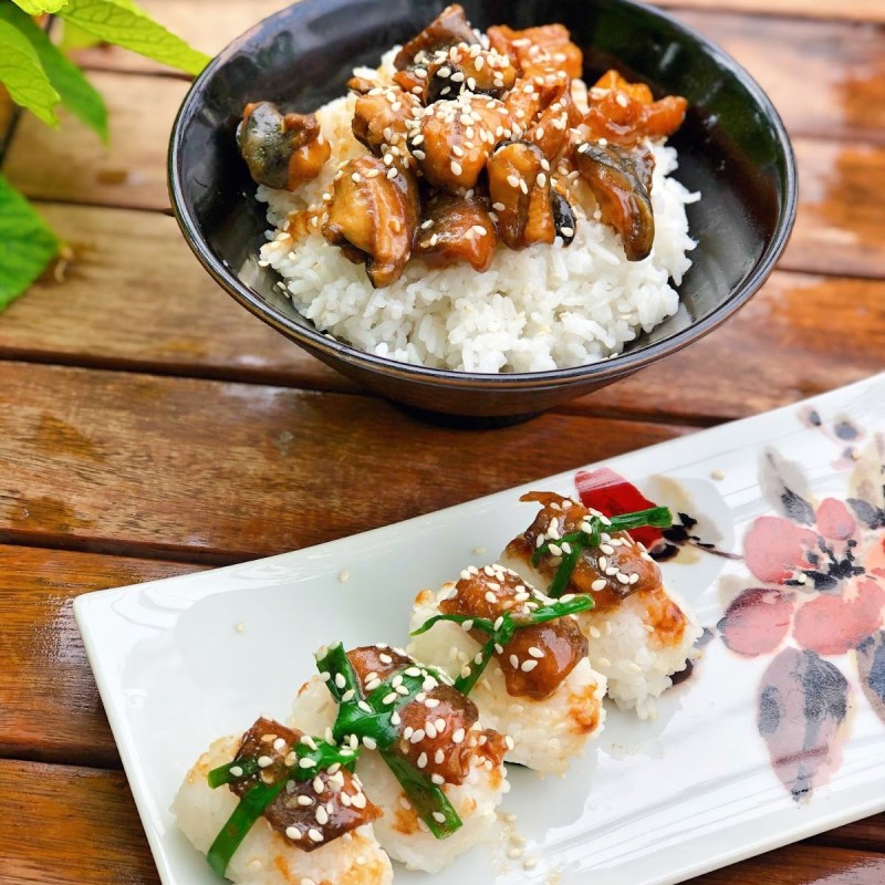 Bước 3 Thành phẩm Cơm lươn Nhật Bản sốt teriyaki (Công thức được chia sẻ từ người dùng)