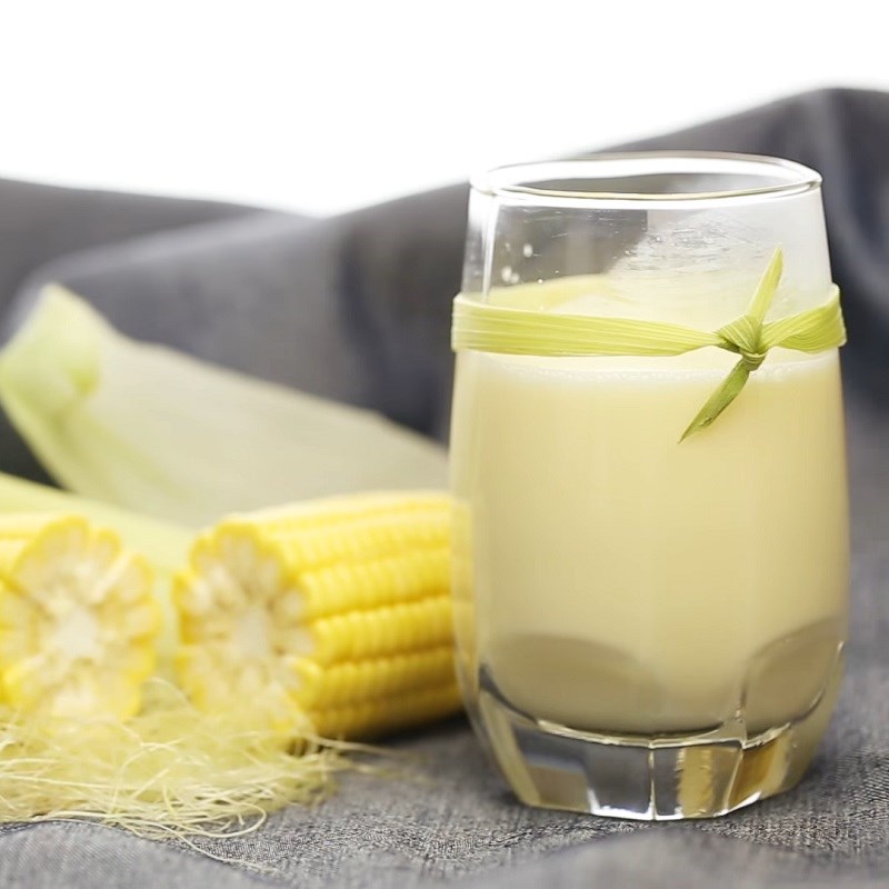 Bước 4 Thành phẩm Sữa bắp (ngô)
