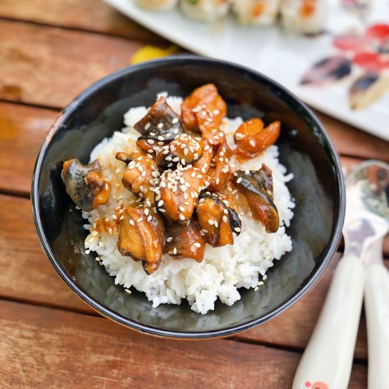 Bước 3 Thành phẩm Cơm lươn Nhật Bản sốt teriyaki (Công thức được chia sẻ từ người dùng)