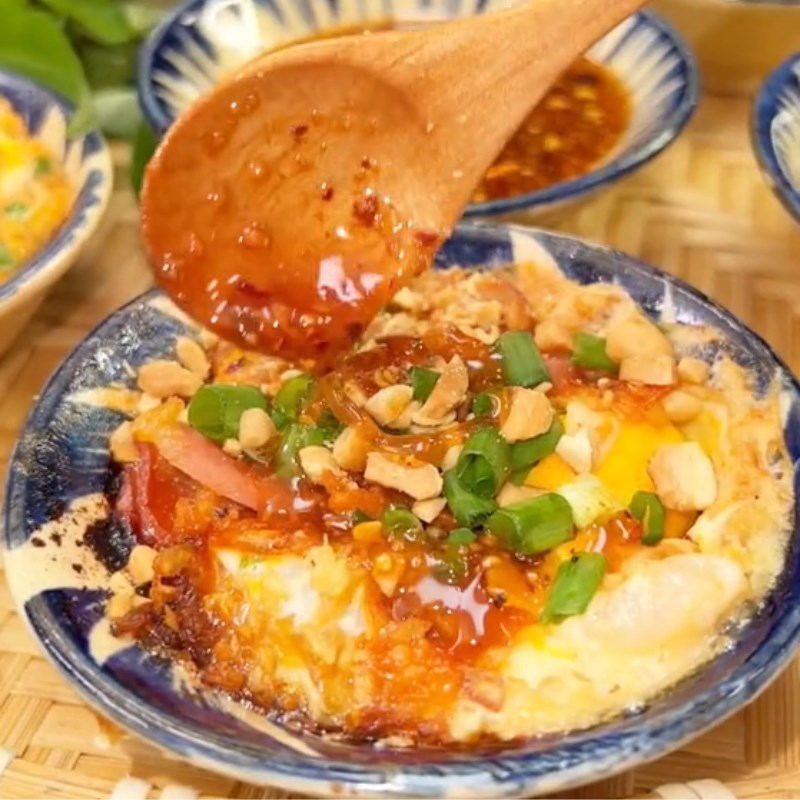 Bước 4 Thành phẩm Chén trứng nướng (Công thức được chia sẻ từ Tiktok Cách Nấu Ngon cùng Cách Nấu Ngon)