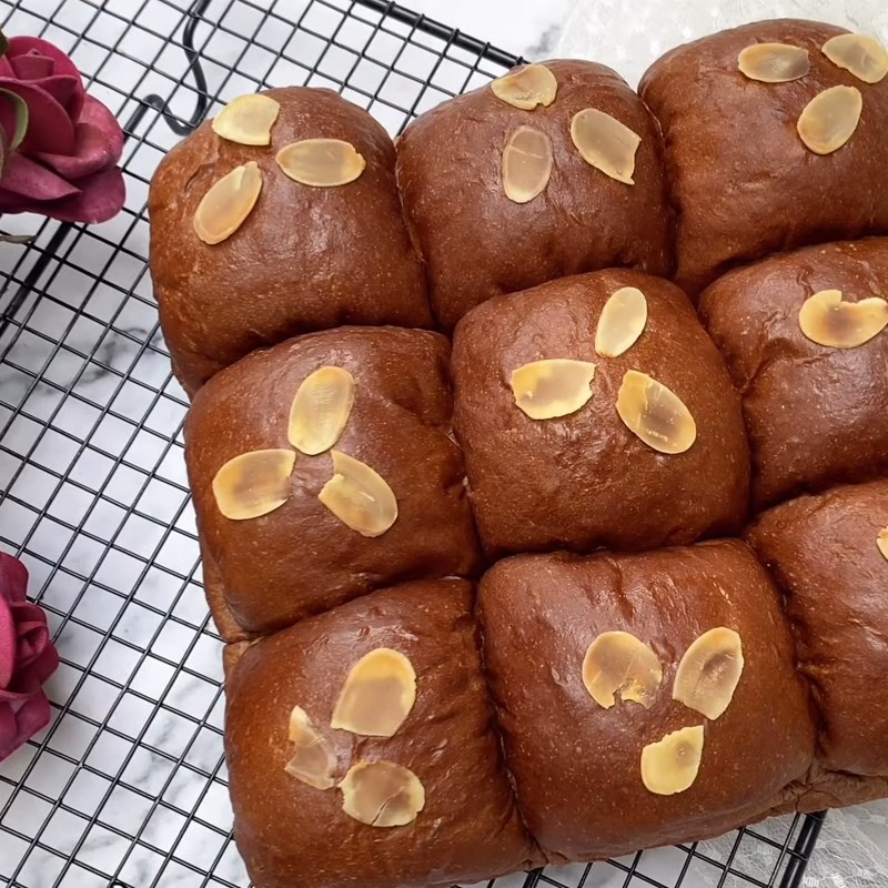 Bước 6 Thành phẩm Bánh mì socola bằng nồi chiên không dầu