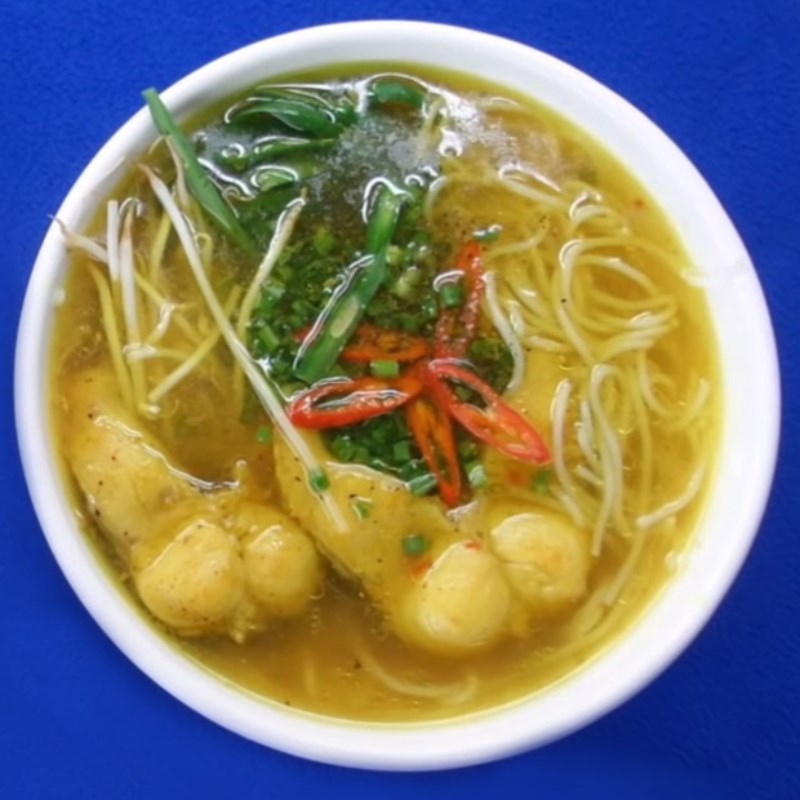 Bước 7 Thành phẩm Bún cá lóc