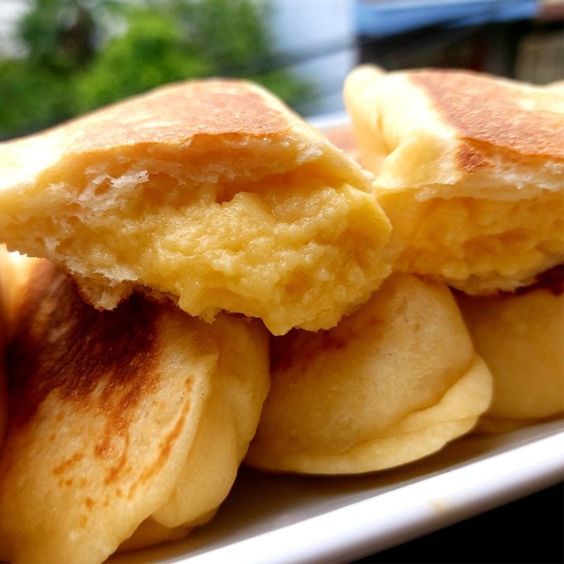 Bước 8 Thành phẩm Bánh mì nhân trứng sữa (Custard)