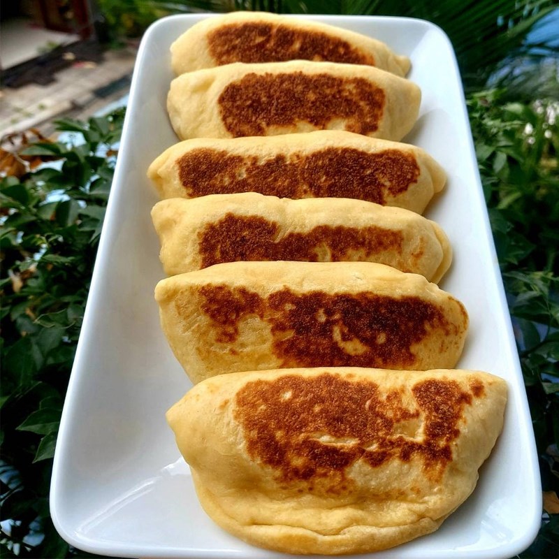 Bước 8 Thành phẩm Bánh mì nhân trứng sữa (Custard)