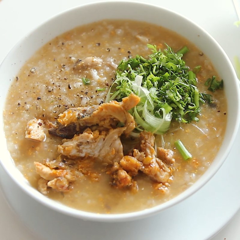 Bước 6 Thành phẩm Cháo cá chép