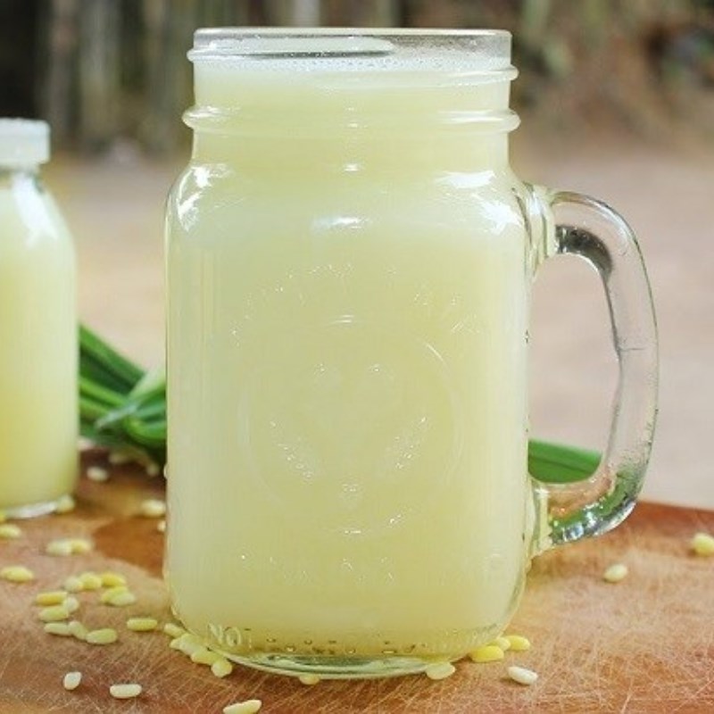 Bước 3 Thành phẩm Sữa hạt sen đậu xanh
