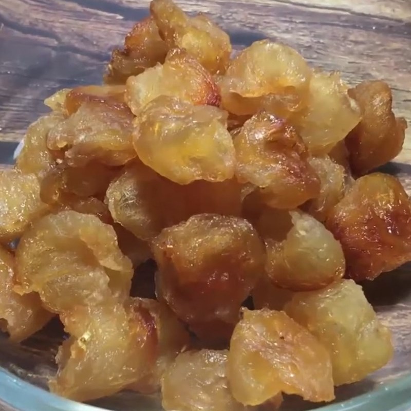 Bước 3 Thành phẩm Nhãn nhục