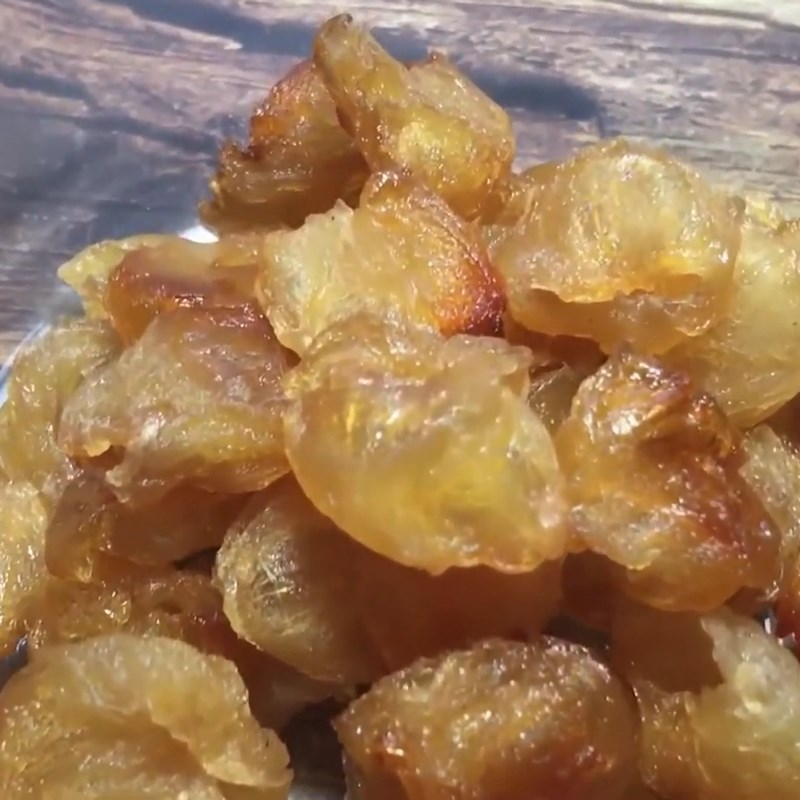 Bước 3 Thành phẩm Nhãn nhục