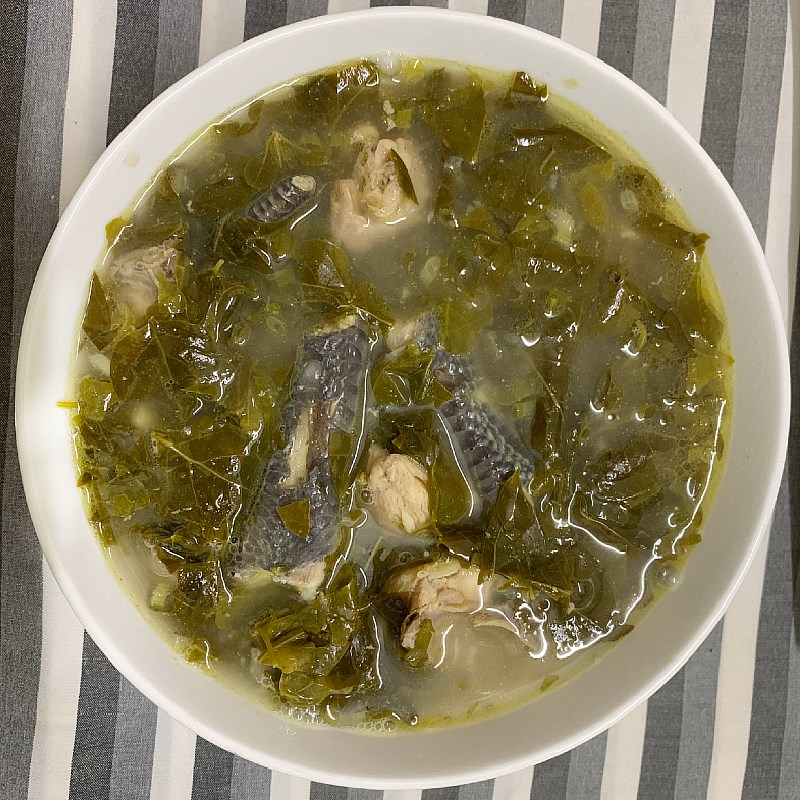 Bước 4 Thành phẩm Canh gà lá giang