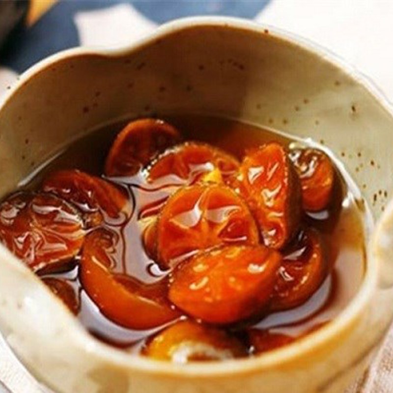 Bước 3 Thành phẩm Tắc chưng mật ong