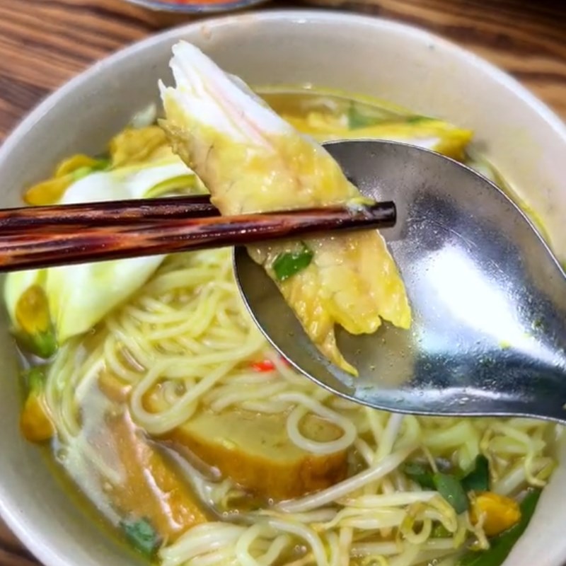 Bước 3 Thành phần Bún cá Châu Đốc (Công thức được chia sẻ từ Tiktok Cách Nấu Ngon cùng Cách Nấu Ngon)