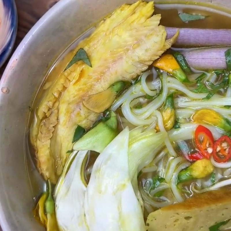 Bước 3 Thành phần Bún cá Châu Đốc (Công thức được chia sẻ từ Tiktok Cách Nấu Ngon cùng Cách Nấu Ngon)