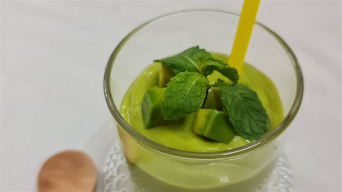 Sinh tố bơ sữa tươi