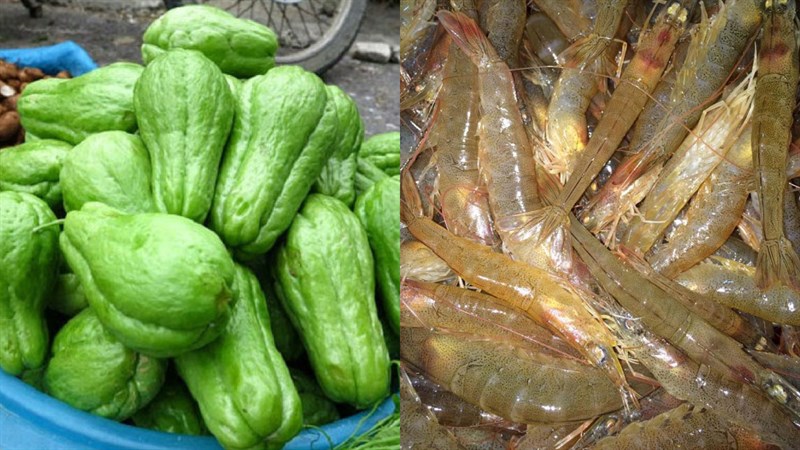 Nguyên liệu món ăn 3 cách nấu canh su su