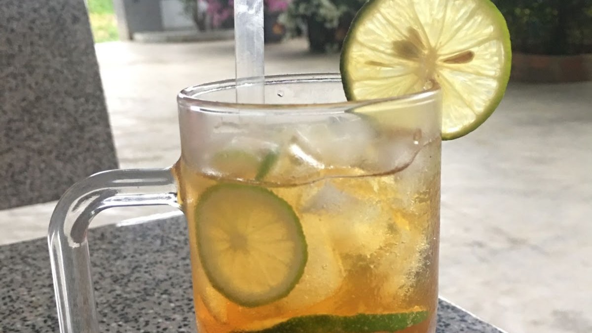 Trà chanh sả tắc