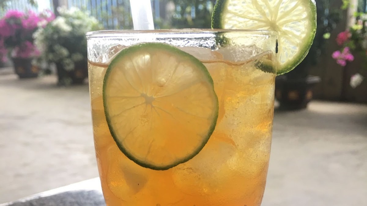 Trà chanh sả