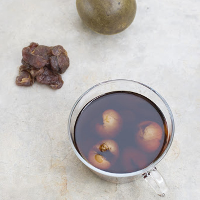 Bước 3 Thành phẩm Nước la hán quả long nhãn