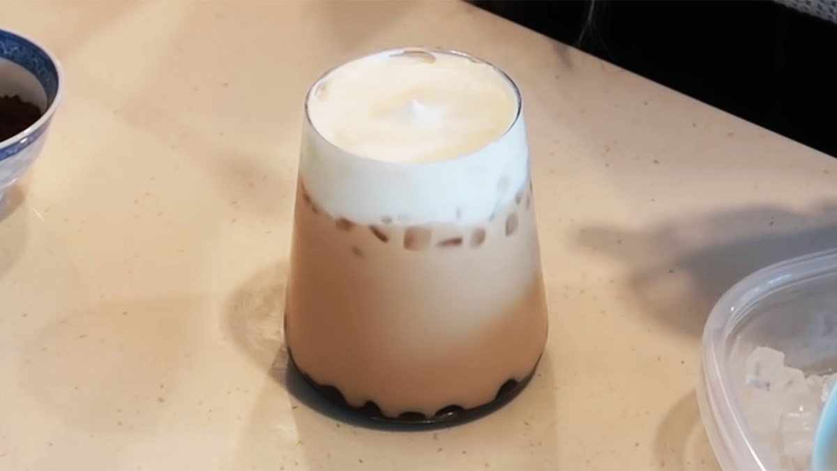 Trà sữa kem phô mai (không có cream cheese)