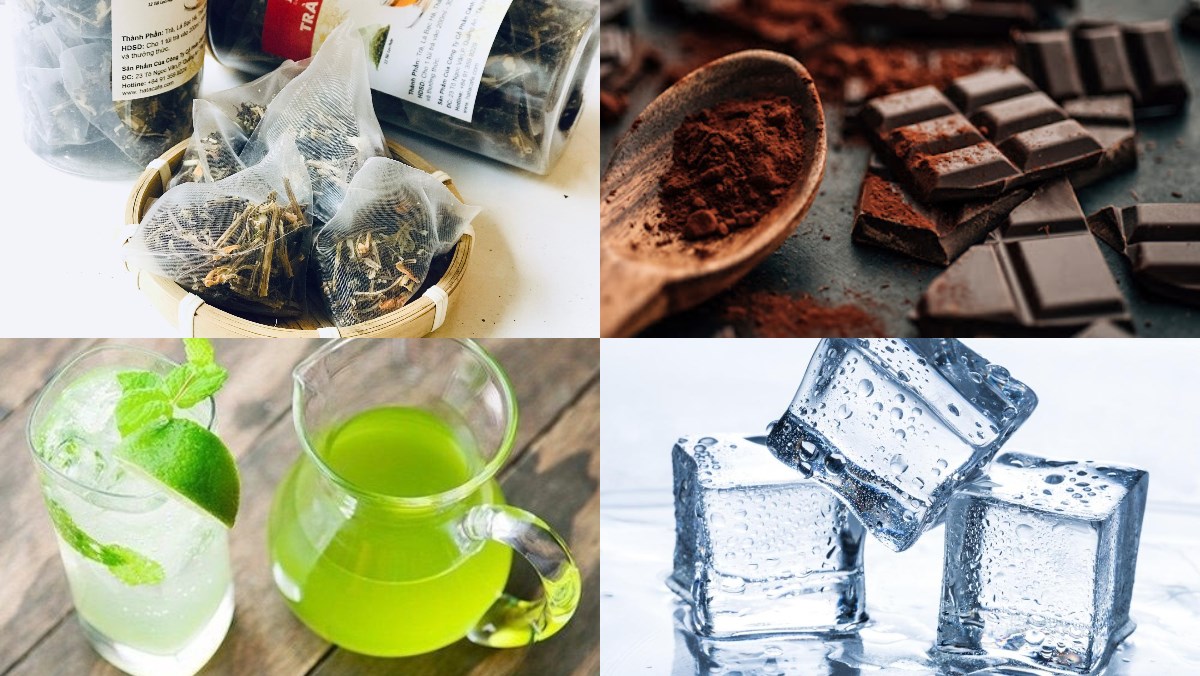 Nguyên liệu món ăn trà sữa socola