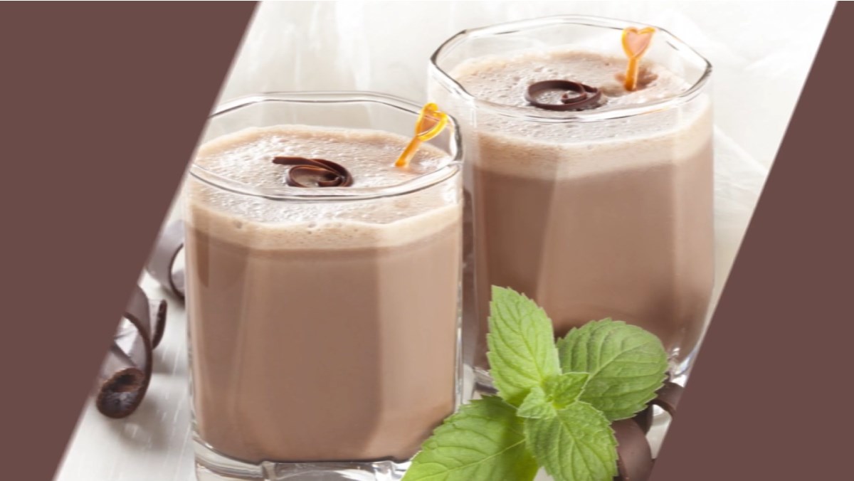 Trà sữa socola bạc hà