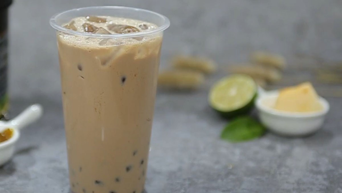 Trà sữa socola chuối